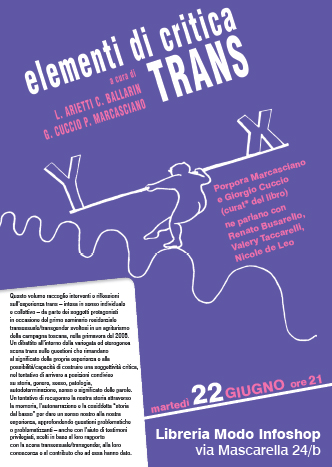 Elementi di critica trans