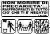 clicca per ingrandire - non morire di precarieta' - street parade 2006 - crash