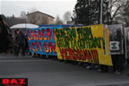 Corteo No CPT - CRASH! - Testa del corteo