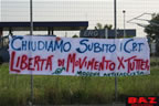 Corteo a Modena contro fascismo e CPT - CRASH!