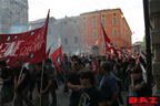 Corteo a Modena contro fascismo e CPT - CRASH!