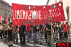 Corteo a Modena contro fascismo e CPT - CRASH!