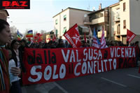 Spezzone Autonomia @ Vicenza - CRASH!