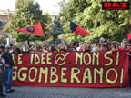 Corteo a Verona contro lo sgombero del csoa La Chimica