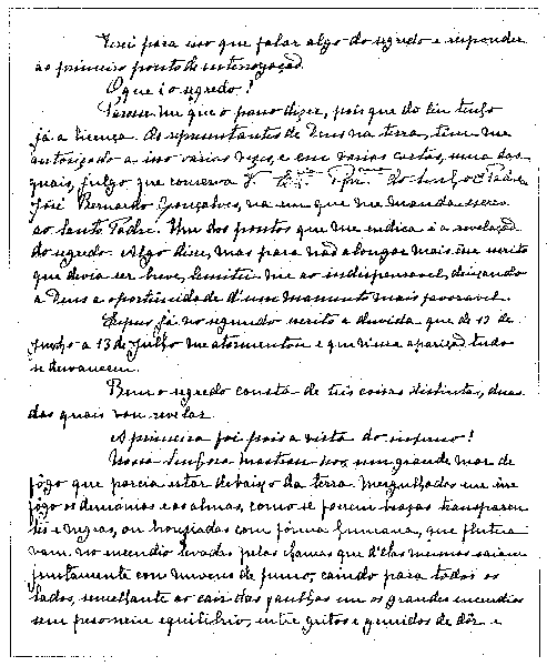 Il Primo e il Secondo segreto di Fatima