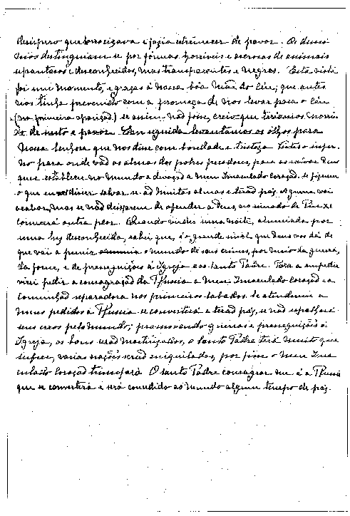 Il Primo e il Secondo segreto di Fatima