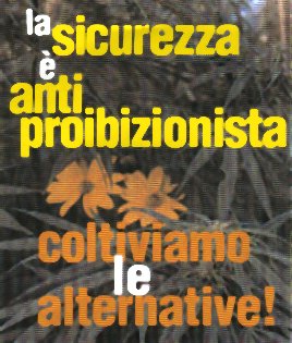 la sicurezza &egrave; antiproibizionista