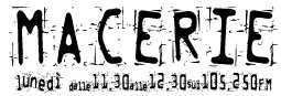 macerie radio blackout